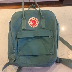 Fjallraven Kanken Water Resistant Backpack